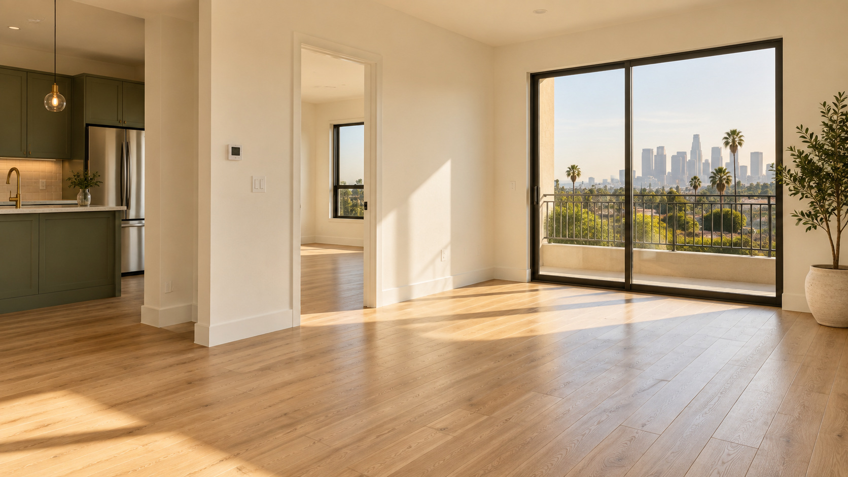 Illustrative residential interior
